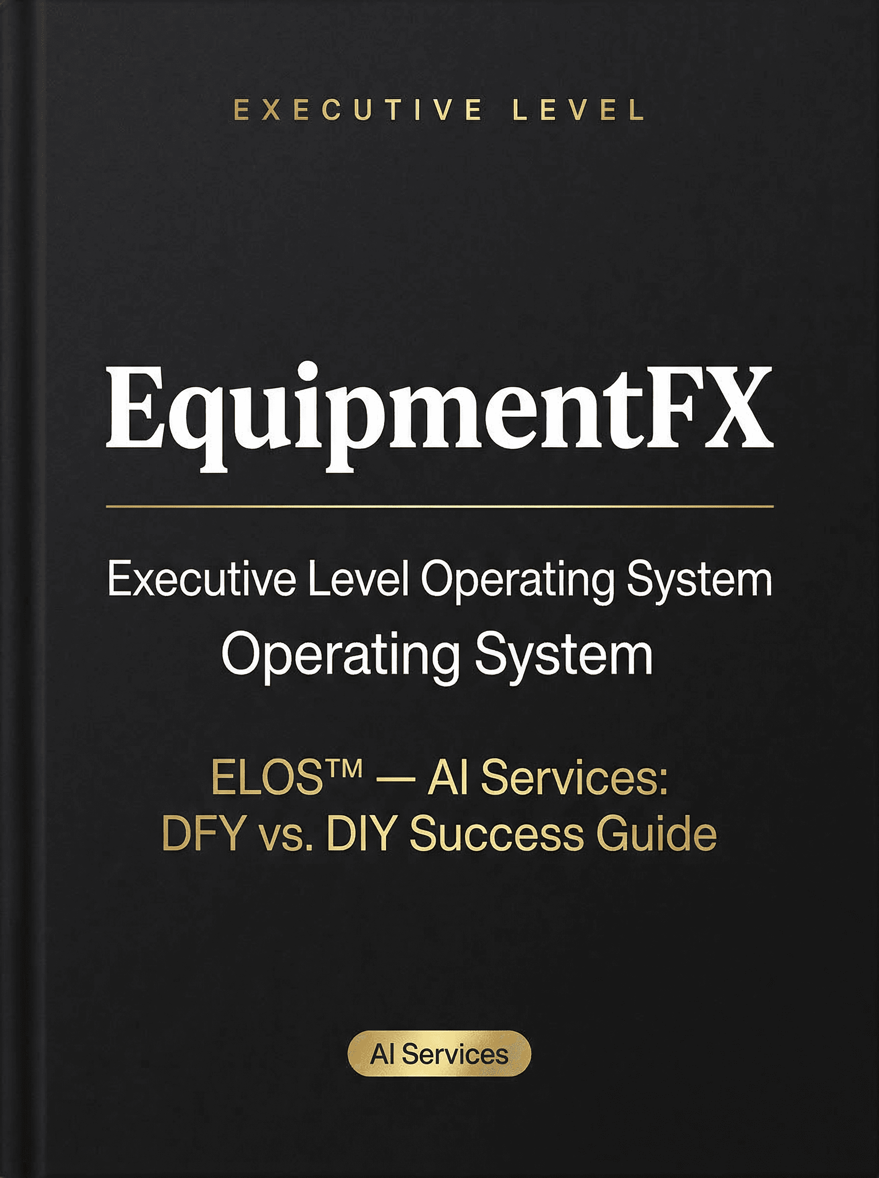 Executive Level Operating System — ELOS™ — AI Services: DFY vs. DIY Success Guide